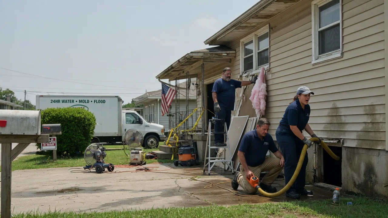 Water Damage Repair in Castle Hayne, NC near me